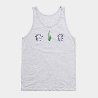 Two cute little cow Tank Top